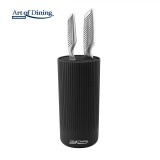 BLOC CUTITE UNIVERSAL H23 CM, NEGRU