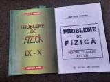 18/1 ANATOLIE HRISTEV PROBLEME DE FIZICA CLASEL IX-XII 2 VOLUME PENTRU LICEU