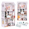 Alice Dollhouse 3 etaje 4 camere 9 piese de mobilier