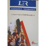 REVISTA DE MATEMATICA SI INFORMATICA A COLEGIULUI EMIL RACOVITA, IASI, NR.9/2002-COLECTIV-244578