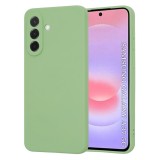 Husa silicon Asteroid GSM SoftFlex pentru Samsung Galaxy A37 5G, verde deschis