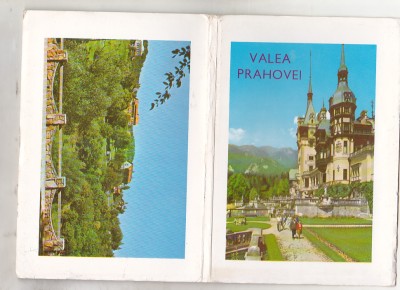 bnk div Pliant turistic Valea Prahovei 1968 foto