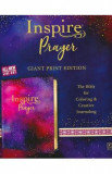 NLT Inspire Prayer Bible Giant Print