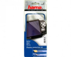 Kit protectie ecran PS Vita Hama foto