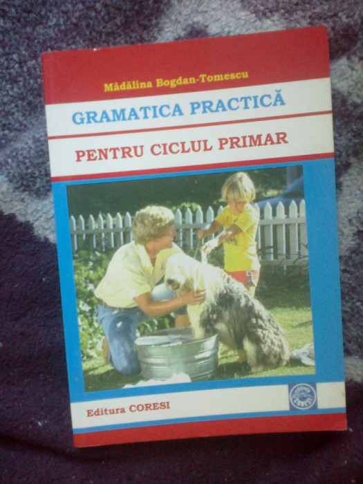 n4 Gramatica Practica Pentru Ciclul Primar - Madalina Bogdan