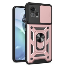 Husa Motorola Moto G72 protectie camera Techsuit CamShield Series, roz foto
