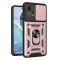 Husa Motorola Moto G72 protectie camera Techsuit CamShield Series, roz