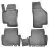 SET COVORASE AUTO CAUCIUC FIT SEAT ALHAMBRA (7N) 3D (2010-) (5 LOCURI) - 5 PCS, Umbrella
