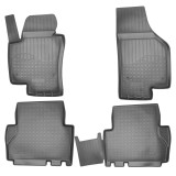 SET COVORASE AUTO CAUCIUC FIT SEAT ALHAMBRA (7N) 3D (2010-) (5 LOCURI) - 5 PCS, Umbrella