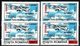 Romania 2000 - Posta Aeriana 4v.neuzat,perfecta stare(z), Nestampilat