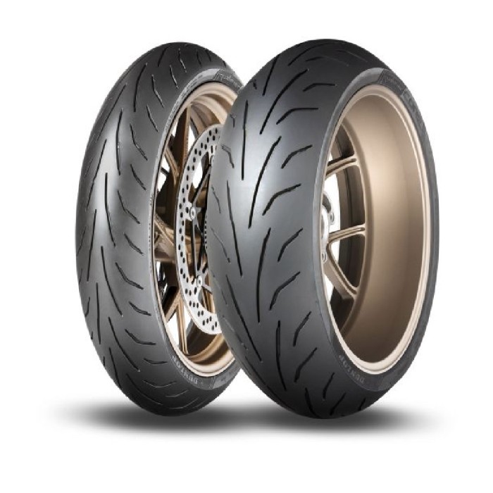 Anvelopa | Cauciuc Spate Moto 160/60-17 DUNLOP QUALIFIER