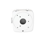 Doza conexiuni Milesight A63 pentru camere Mini Bullet si Motorized Bullet, aluminiu, montaj perete/tavan, 134 x 126 x 40 mm