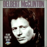 VINIL Delbert McClinton &lrm;&ndash; Plain&#039; From The Heart - (VG+) -, Rock