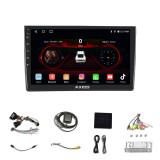 Navigatie Audi A4 B6, B7 &amp;amp; Seat Exeo 2001 - 2008 dedicata Android 13, MaxTech&reg;, 9 inch, GPS, Carplay
