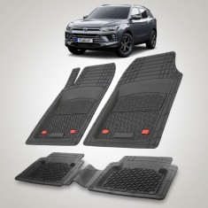 Covorase SsangYong Korando C300 Compatibile 2019-2023 | Black