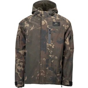 Jacheta NASH ZT Helluva 3 in 1 Waterproof Jacket Camo, Marime M foto