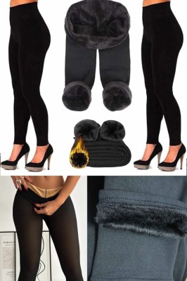 Set 3 Colanti Imblaniti L-6XLMarimea foto