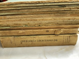 Cresterea colectiunilor - Biblioteca Academiei Romane 18 volume ( 1906 - 1938)