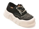 Cumpara ieftin Pantofi sport GRYXX negri, 240006, din material textil