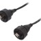 Cablu Ethernet 3m IP68 aurit