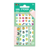 Stickere pentru unghii cu sclipici - Animale