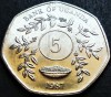 Moneda exotica 5 SHILLINGS - UGANDA, anul 1987 * cod 1670 B = UNC, Africa