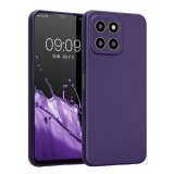 Husa Kwmobile pentru Honor X6/X8 5G/70 Lite 5G, Mov, Silicon, KWM000017HE009C, Carcasa