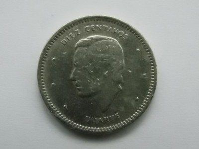 10 CENTAVOS 1983 REPUBLICA DOMINICANA foto