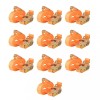 VidaXL Chingi fixare cu clichet, 10 buc, 0,4 tone, 6mx25mm, portocaliu 142659