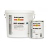 Lac Poliuretanic Transparent Satinat 9200 Rust-O-Thane 5 Litri, Rust-Oleum