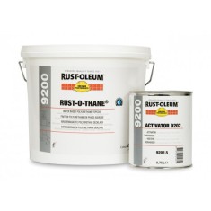 Lac Poliuretanic Transparent Satinat 9200 Rust-O-Thane 5 Litri