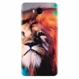 Husa silicon pentru Huawei Y5 2017, Awesome Art Of Lion