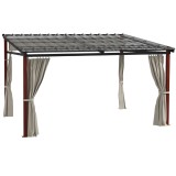 Outsunny Pergola de Gradina cu Pereti Laterali | Aosom Romania