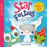 Star Felties: 8 cute Characters to Stitch and Stick | Sarah Skeate