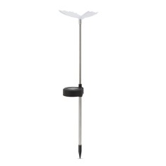 Lampa solara pentru gradina Garden of Eden, 43 cm, 1 x LED, 40 mAh, model fluture