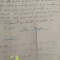 Scrisoare originala semnata de Alice Sturdza