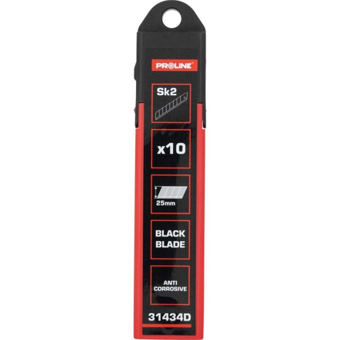 LAME CUTTER SEGMENTATE SK2-BRUN 25MM / BLISTER, 10/SET
