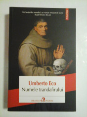 NUMELE TRANDAFIRULUI - UMBERTO ECO foto