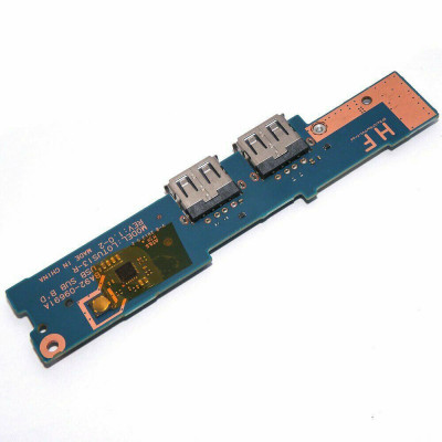 USB Power Button Board Card Reader BA92-09691A for Samsung NP540U3C NP530U3C foto