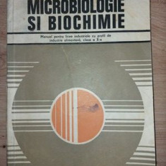 Microbiologie si biochimie- I. Marinescu