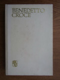 Benedetto Croce - Poezia (1972, editie cartonata)