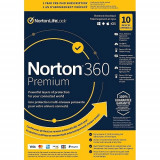 Licenta 2024 pentru Norton 360 Premium - 1-AN / 10-Dispozitive - UK/Europe