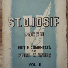 Poezii - St. O. Iosif// vol. II, 1944