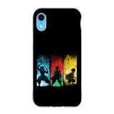 Husa compatibila cu Apple iPhone XR Silicon Gel Tpu Model Demon Slayer Team