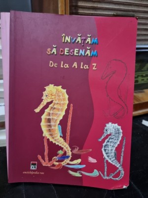 Invatam sa desenam de la A la Z - Pierre Porte foto