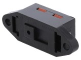 Comutator glisant DPDT 10A 250VDC pentru lipit