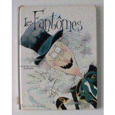 LES FANTOMES par COLIN et JACQUI HAWKINS , 1984