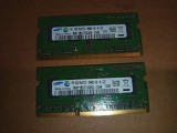 Memorii laptop DDR3 4Gb 2x2Gb 1333Mhz PC3-10600S Samsung