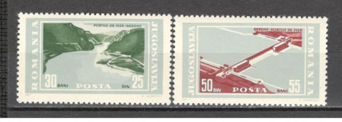 Romania.1965 Hidrocentrala Portile de Fier CR.96