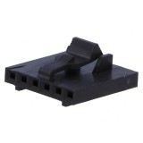 Mufă PCB mamă 2,54mm 6 pini crimpată